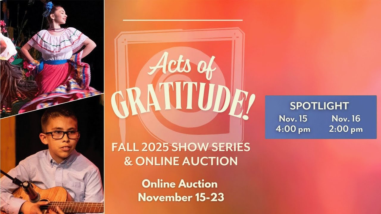 Moving Arts Fall 2025 Spotlight Level 1 Performance
