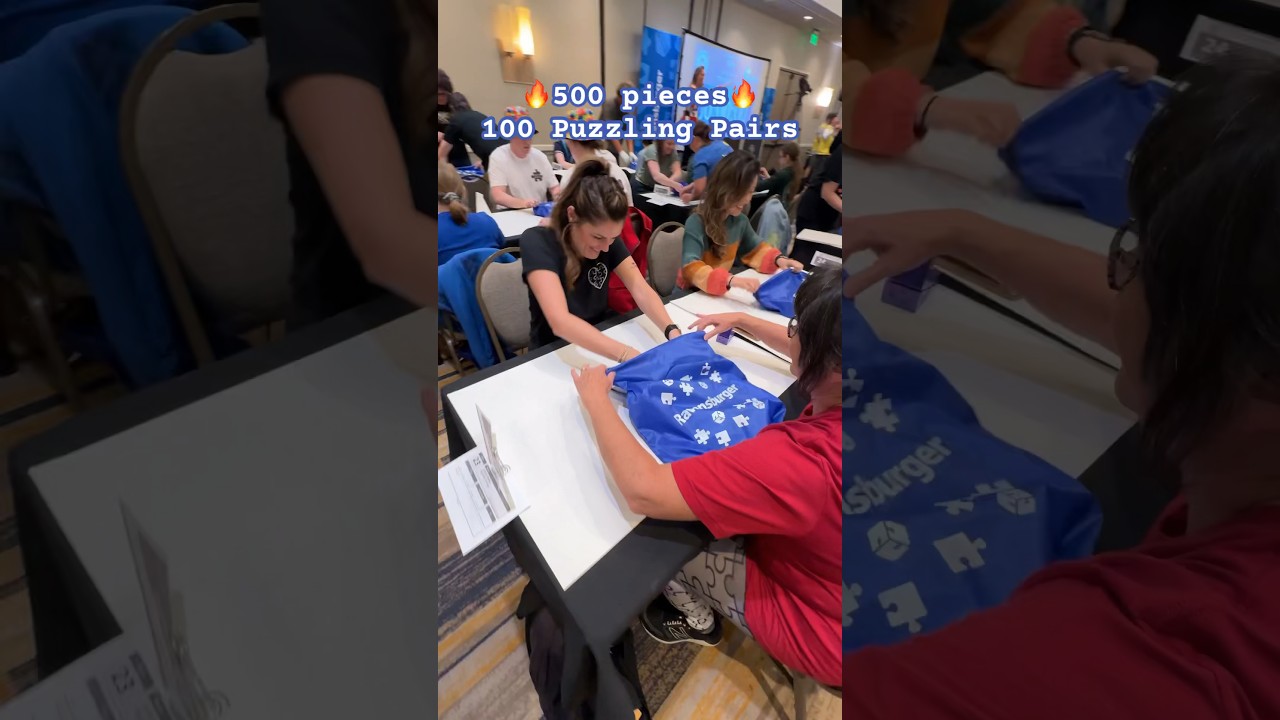 March Madness of Puzzles #puzzlerace #competition #speedpuzzle #challenge  #puzzling #puzzle