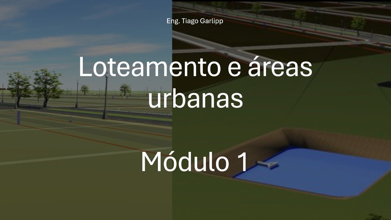 Lançamento Oficial - Curso em EAD AutoCAD Civil 3D 2025 - Projeto Viário Urbano.