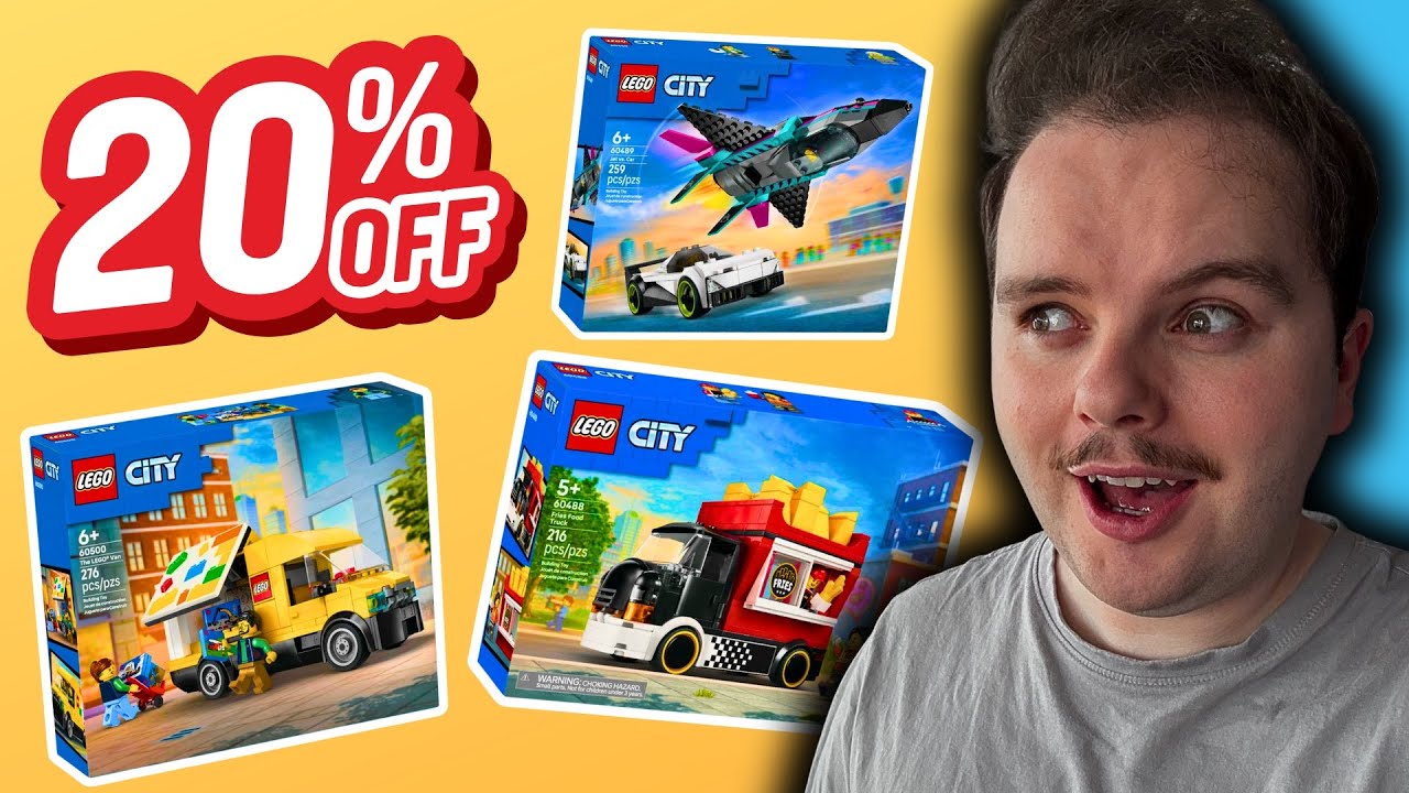 Brand New LEGO Sets Discounted Already?!
