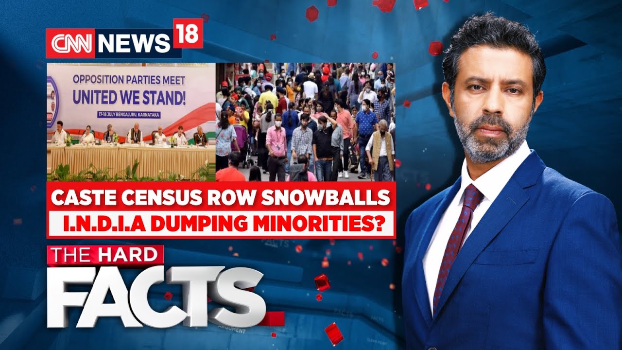 Caste Census Row Snowballs, I.N.D.I.A Bloc Dumping Minorities? | Caste Based Survey News | News18