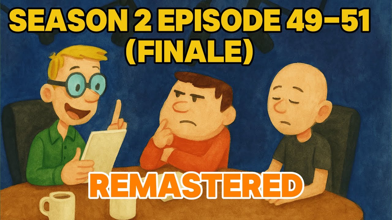 Fall Asleep to Karl Pilkington, Ricky Gervais & Stephen Merchant S2 E49-51 (FINALE)
