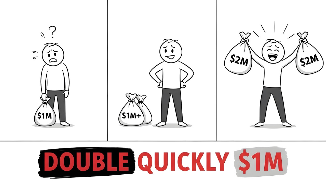 How Quickly $1,000,000 Can Double (The Power of the 4% Rule)