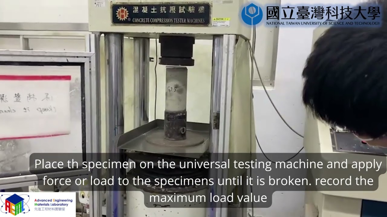 ASTM C39 Compressive Strength of Cylindrical Concrete Specimens