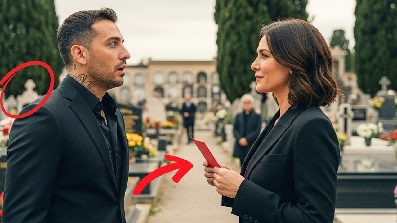 La Donna Tradita Riapparve Al Funerale — Il Capo Della Mafia Capì Che Il Tradimento Aspetta Ora...
