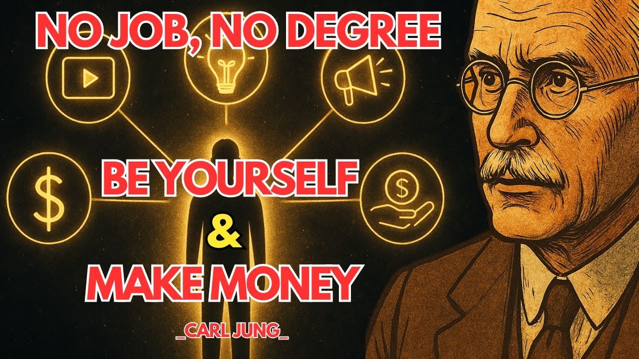 Carl Jung predicts 5 ways to MAKE MONEY by being yourself - Spiritual Wisdom