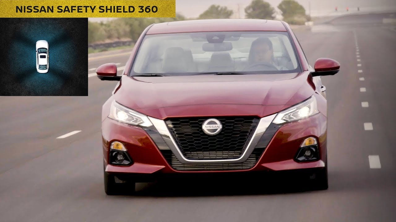 Nissan Safety Shield 360 Safety Features Explained | 2019 Nissan Altima