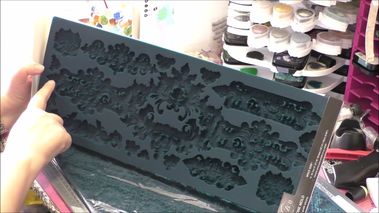 Stempelmühle Haul Zuri Silikonformen und neue Stempelhilfe