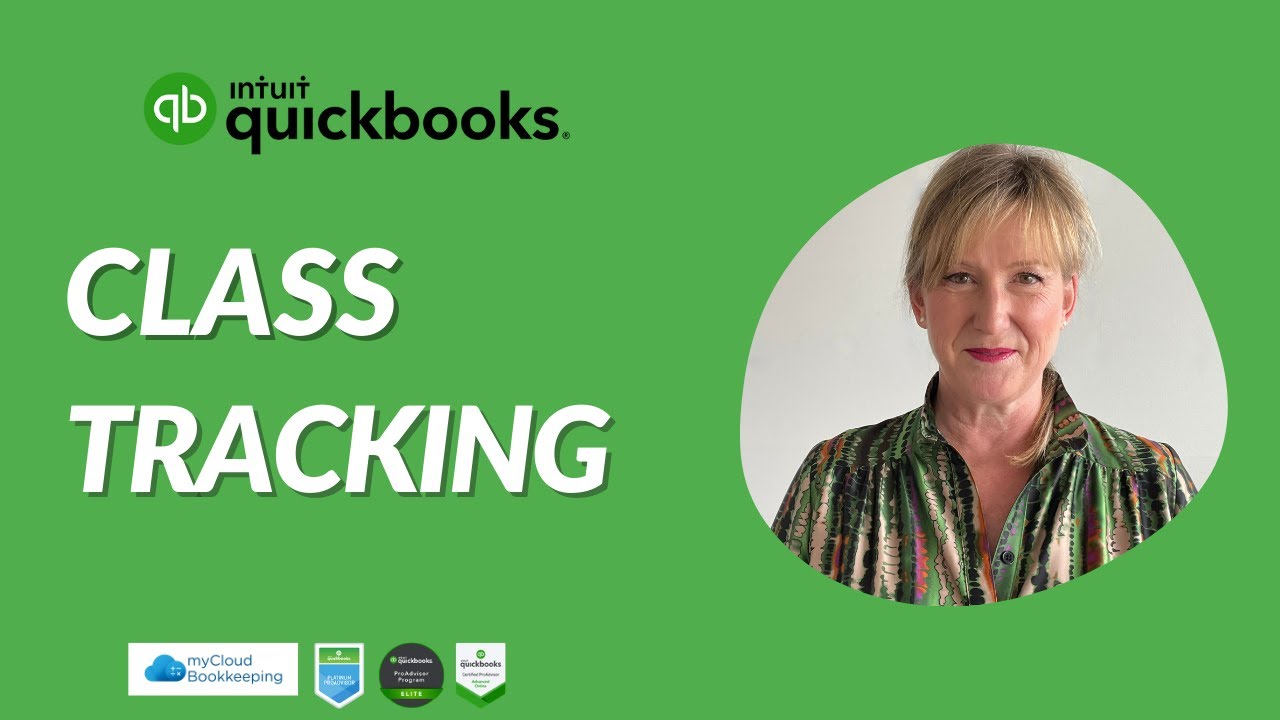 How to Use Class Tracking in QuickBooks Online (QBO Plus Plan Tutorial)