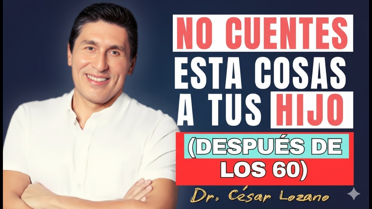 Después de los 60: 8 Cosas que Nunca Debes Decir a tus Hijos (Aunque Duela)