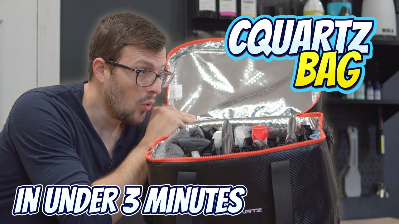 CQUARTZ Maintenance Bag - In Under 3 Minutes