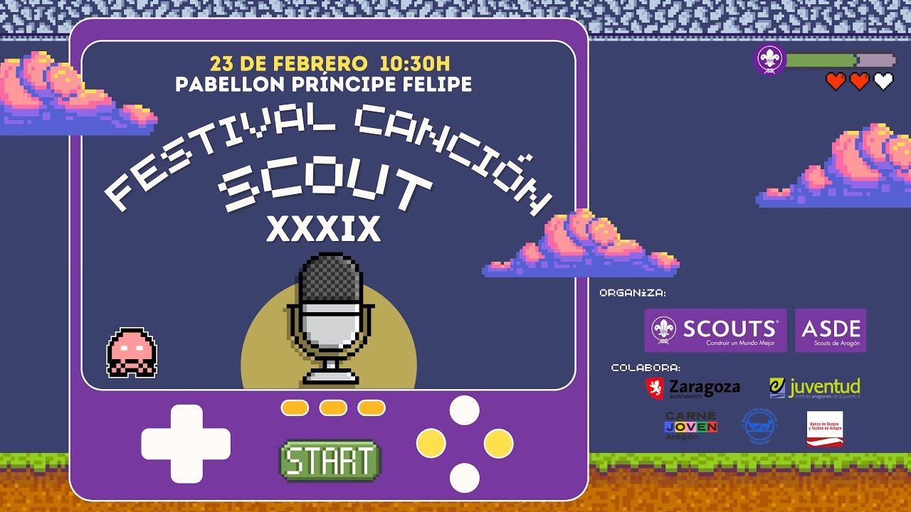 FESTIVAL CANCION SCOUT XXXIX