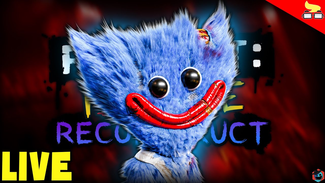 PROJECT: PLAYTIME IS COMING BACK?? | Live Gameplay