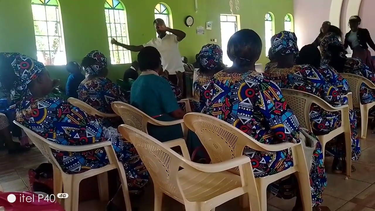ONESMUS MOTALO PERFORMING kithaitho by Julius muli at AIC iiani