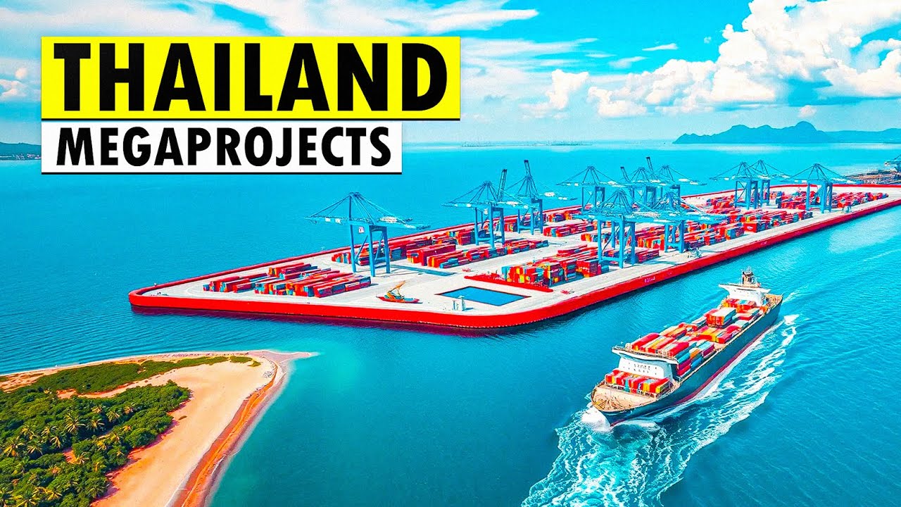 10 Biggest Megaprojects in Thailand