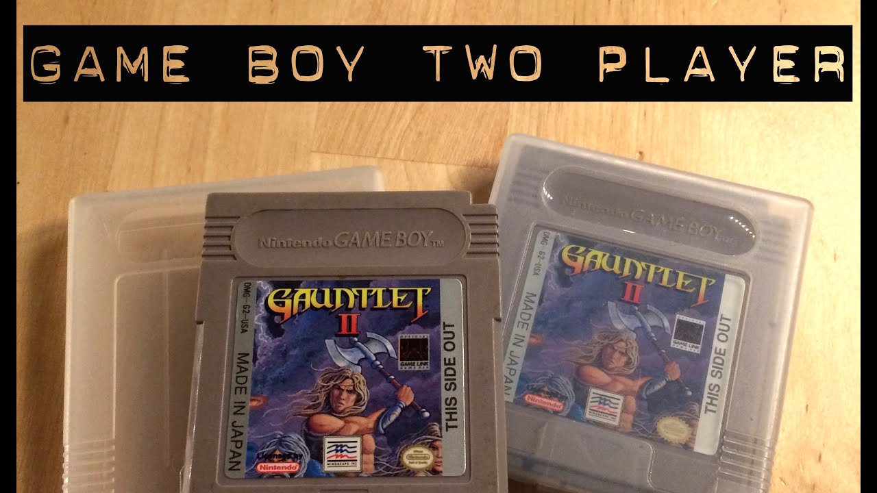 Gauntlet II Game Boy Two Player Link Cable Co-Op DMG-G2-USA