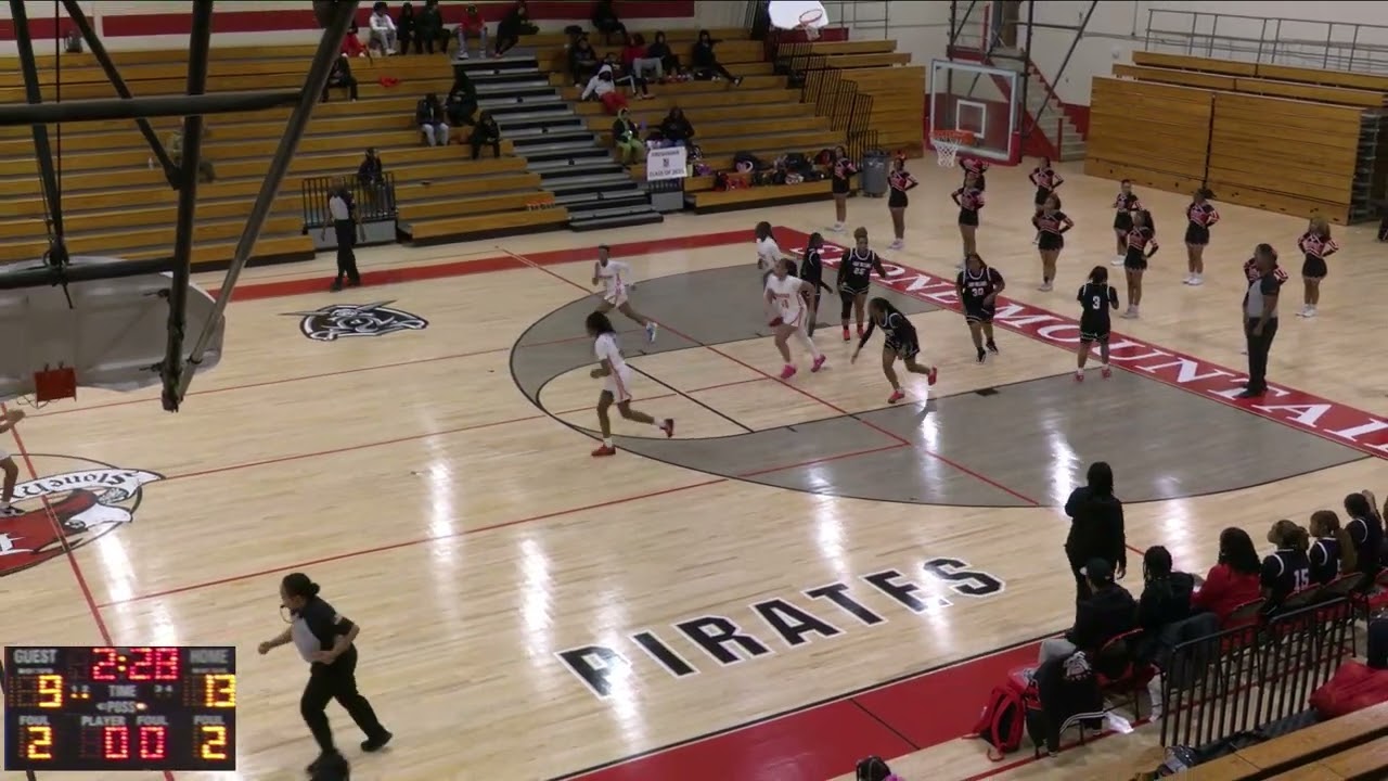 SMHS GIRLS VS MT ZION JAN 23RD