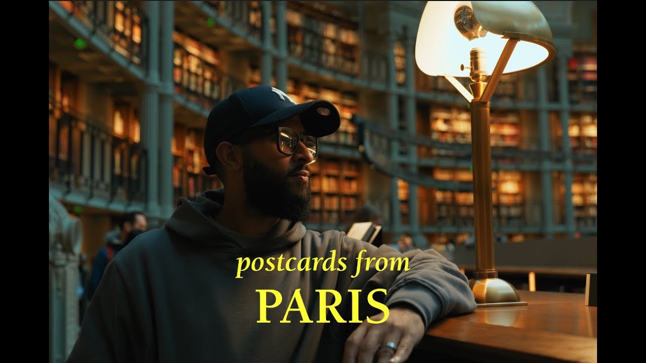 Postcards from Paris | shot on Lumix S1ii @LumixUSA 