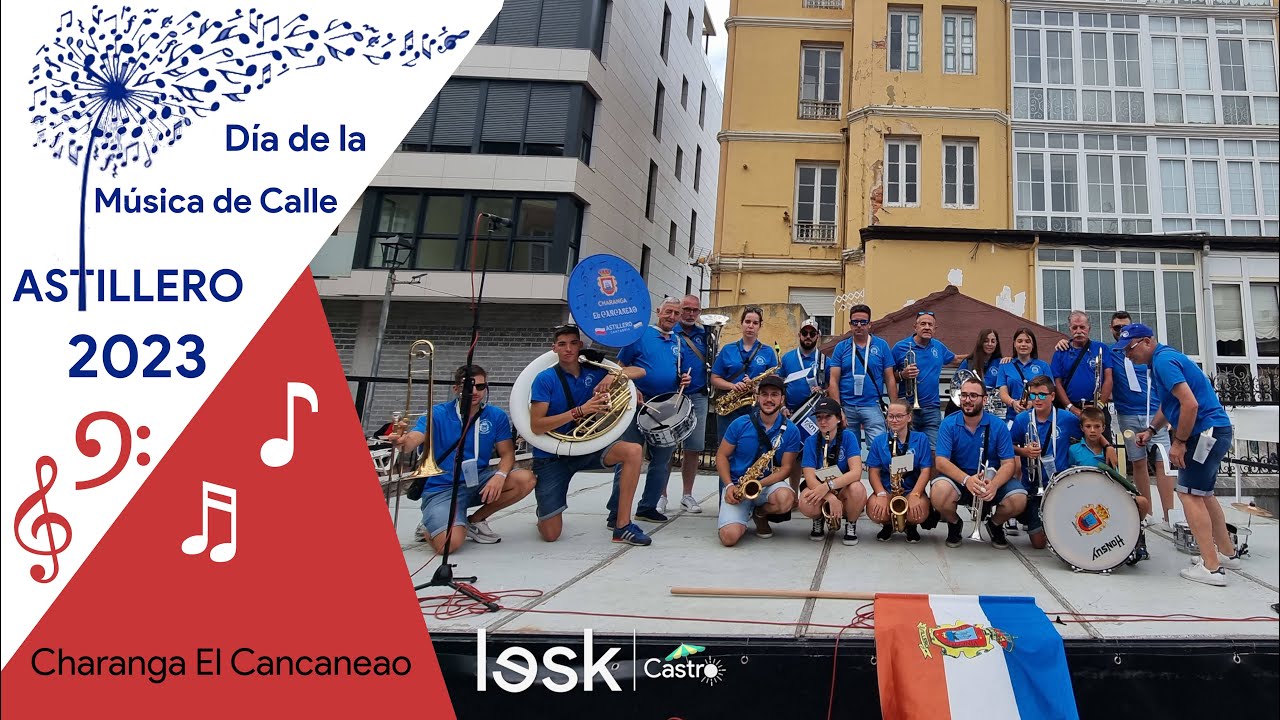 Charanga El Cancaneao | Día de la Música en la Calle | Astillero | 2023 | #summerlesk