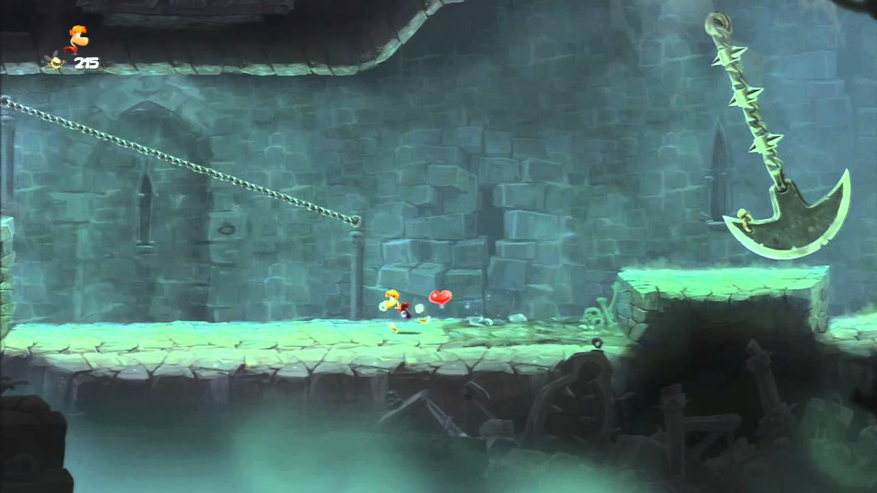 Rayman Legends Walkthrough Part 1 PS3