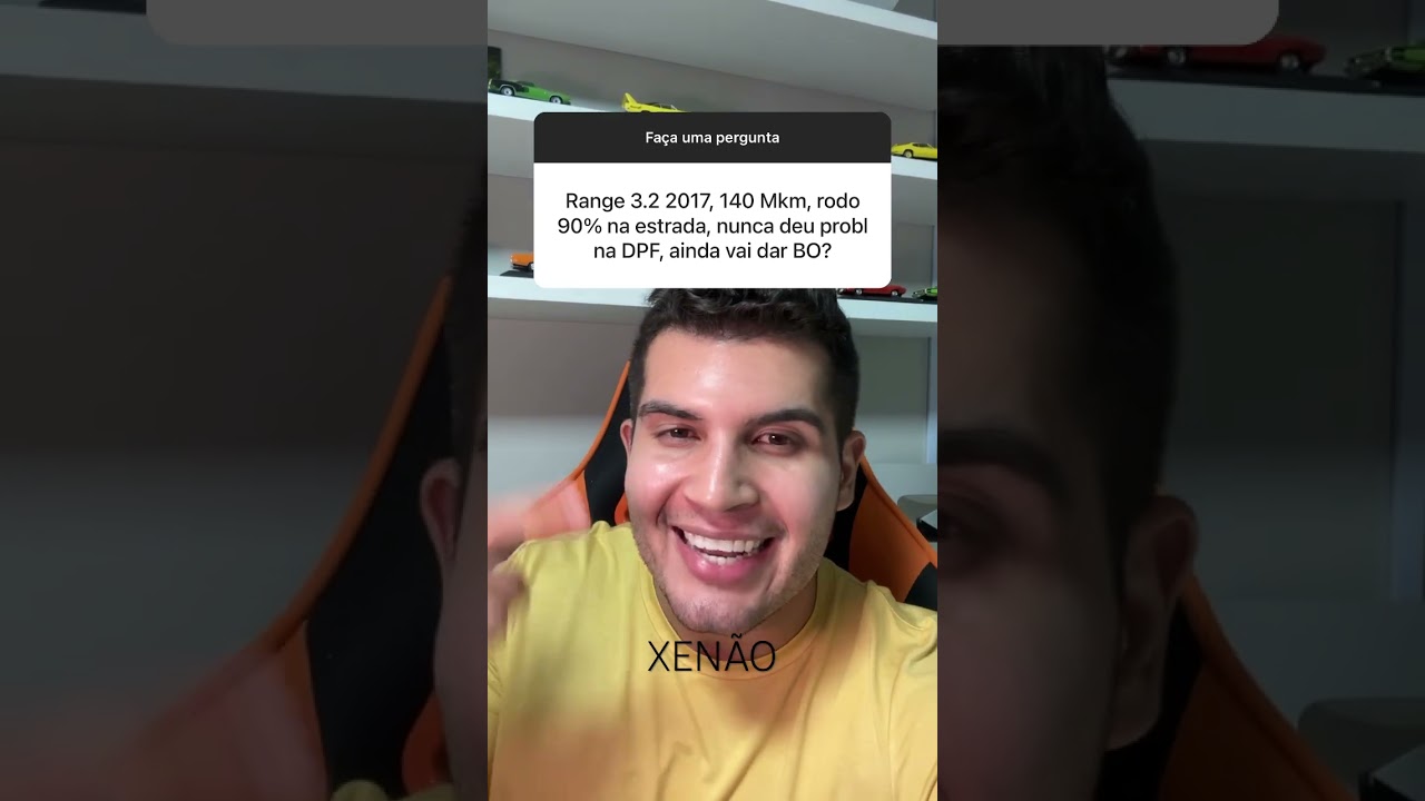 Ford Ranger 2017 vai dar problema no filtro DPF ? #carrosdoxenao #fordranger