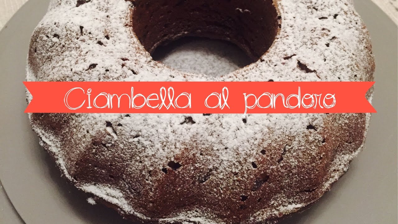 Ciambella al pandoro