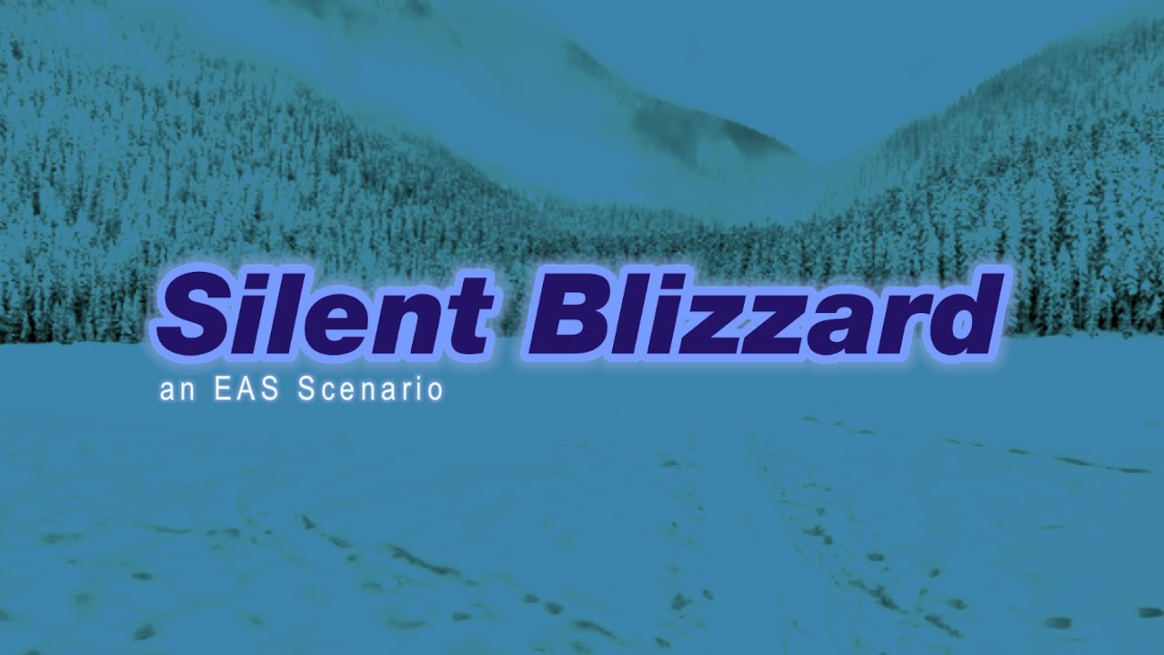 Silent Blizzard - An EAS Scenario