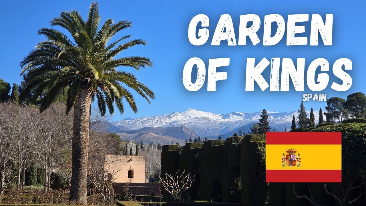 The Generalife Gardens: A Moorish Paradise in Alhambra, Granada