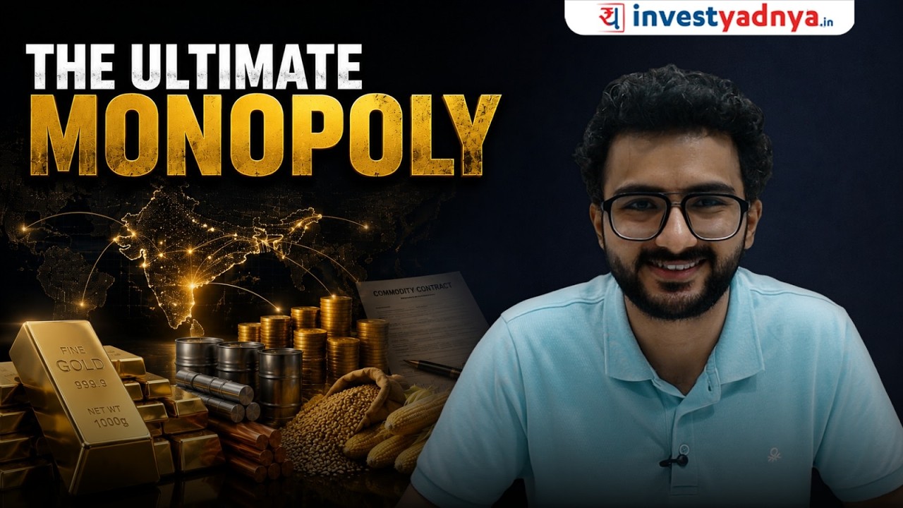The Midcap Stock Controlling 99% of India&rsquo;s Gold Trades