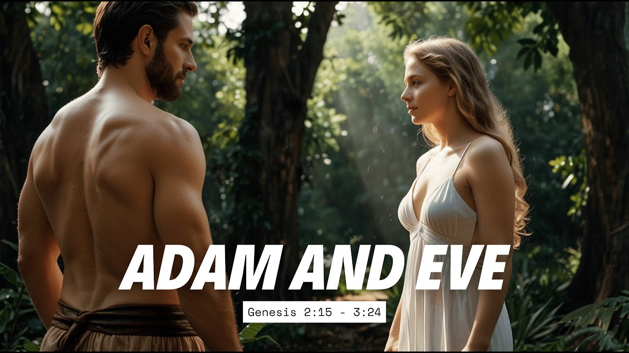 Adam and Eve - Bible Stories - The book of Genesis 2:15 - 3:24