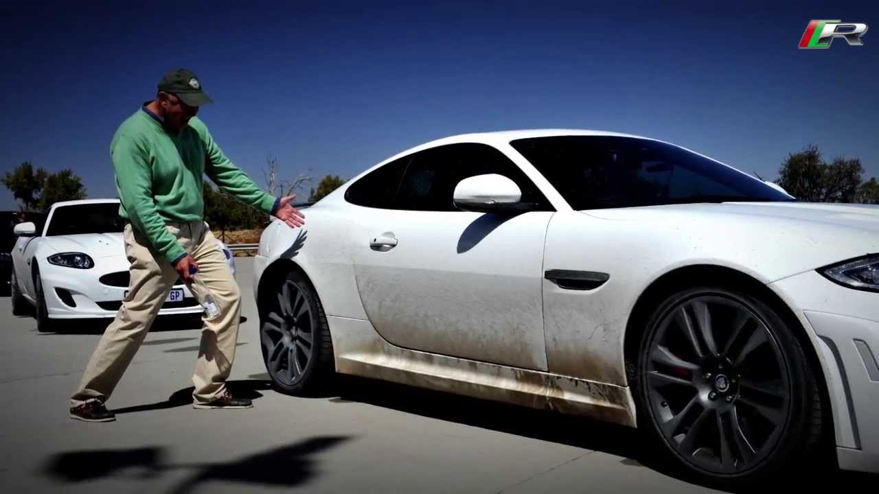 Jaguar High Performance Driving Course