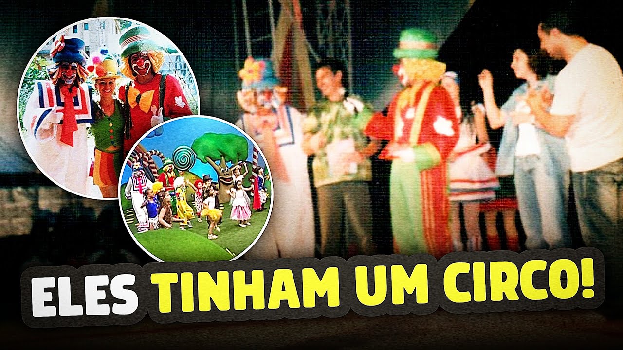 (🚨 INÉDITO!) NUNCA te contaram sobre ESSE CIRCO! 😬