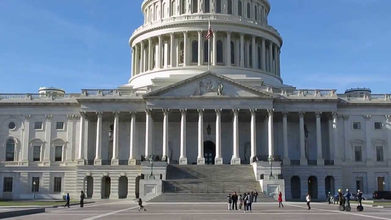 U.S. State Capitol (1/5) Washington D.C. - December 19, 2013