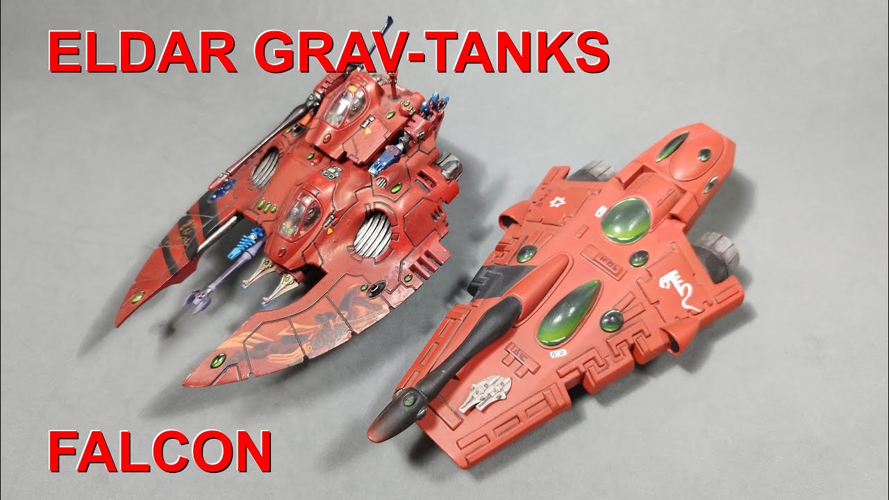 Eldar Falcon Historias de mi ejercito Saim-Hann