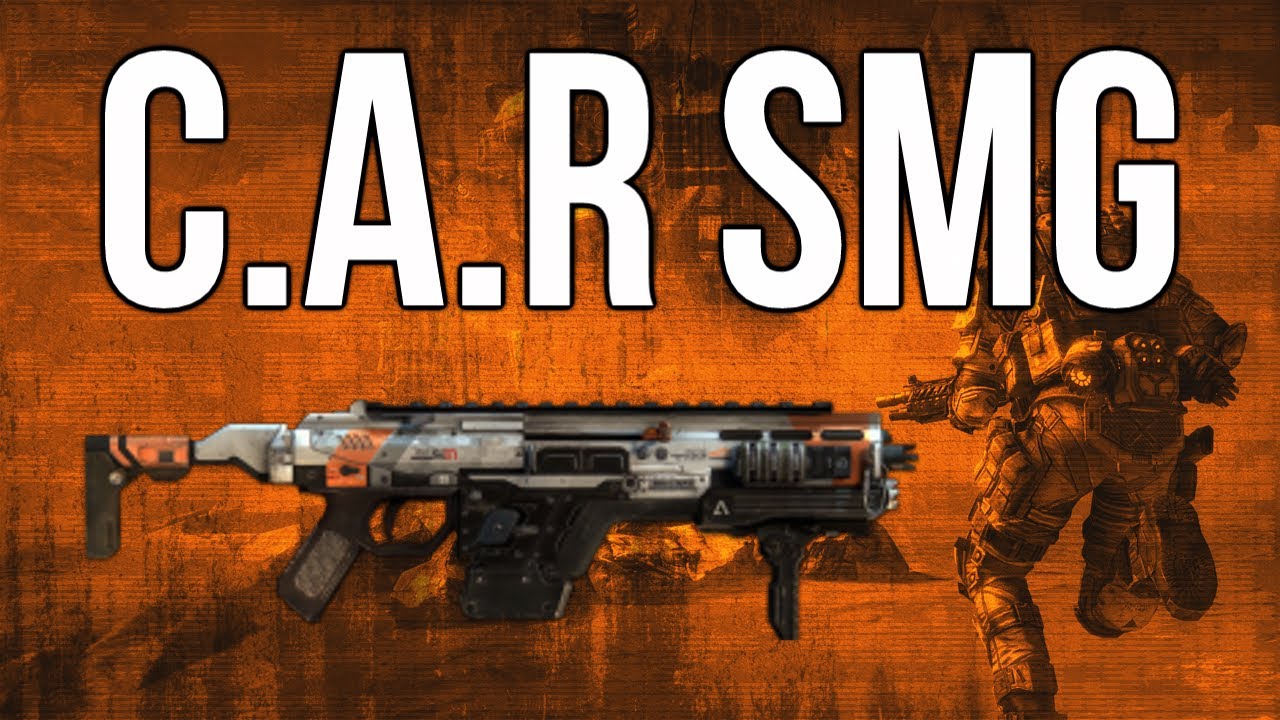 Titanfall In Depth — пистолет-пулемет C.A.R. (и противовес)