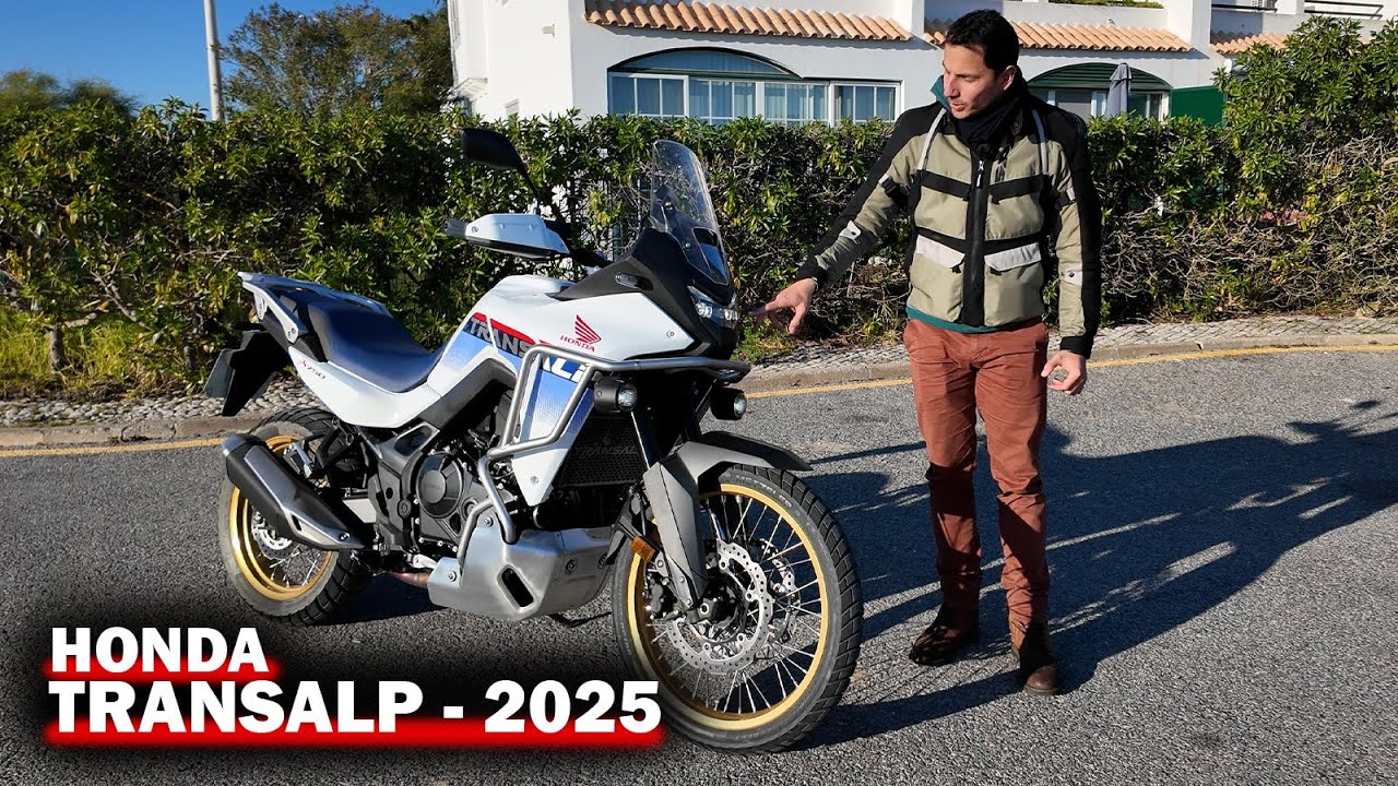 Exclu ! Nouvelle HONDA TRANSALP 2025 - Quoi D'Neuf ? XL 750