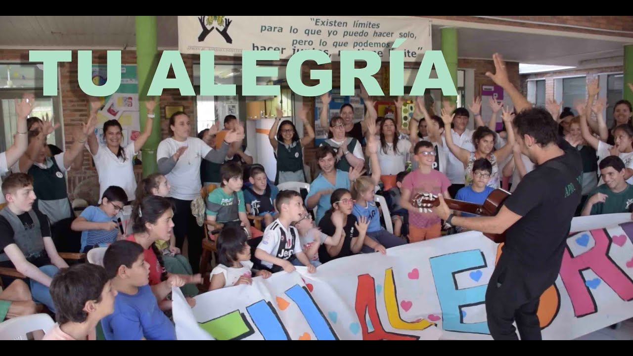 Tu Alegría - APRODIME - Letra y Música Jhonatan Más