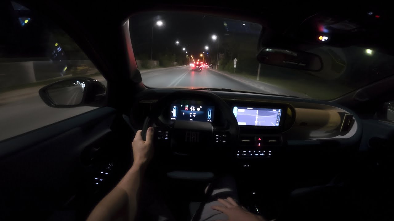 NEW Fiat Grande Panda 2025 Night Drive