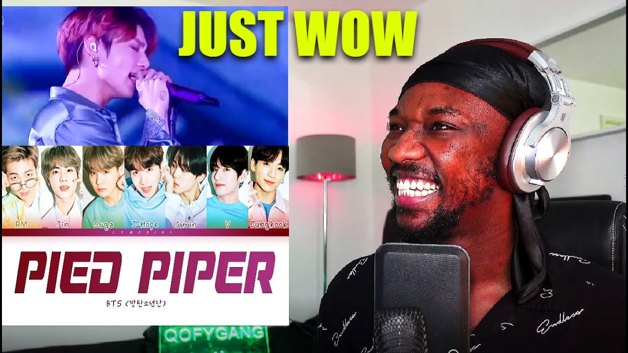 BTS 방탄소년단  - PIED PIPER + LIVE PERFORMANCE | SINGER REACTION & ANALYSIS