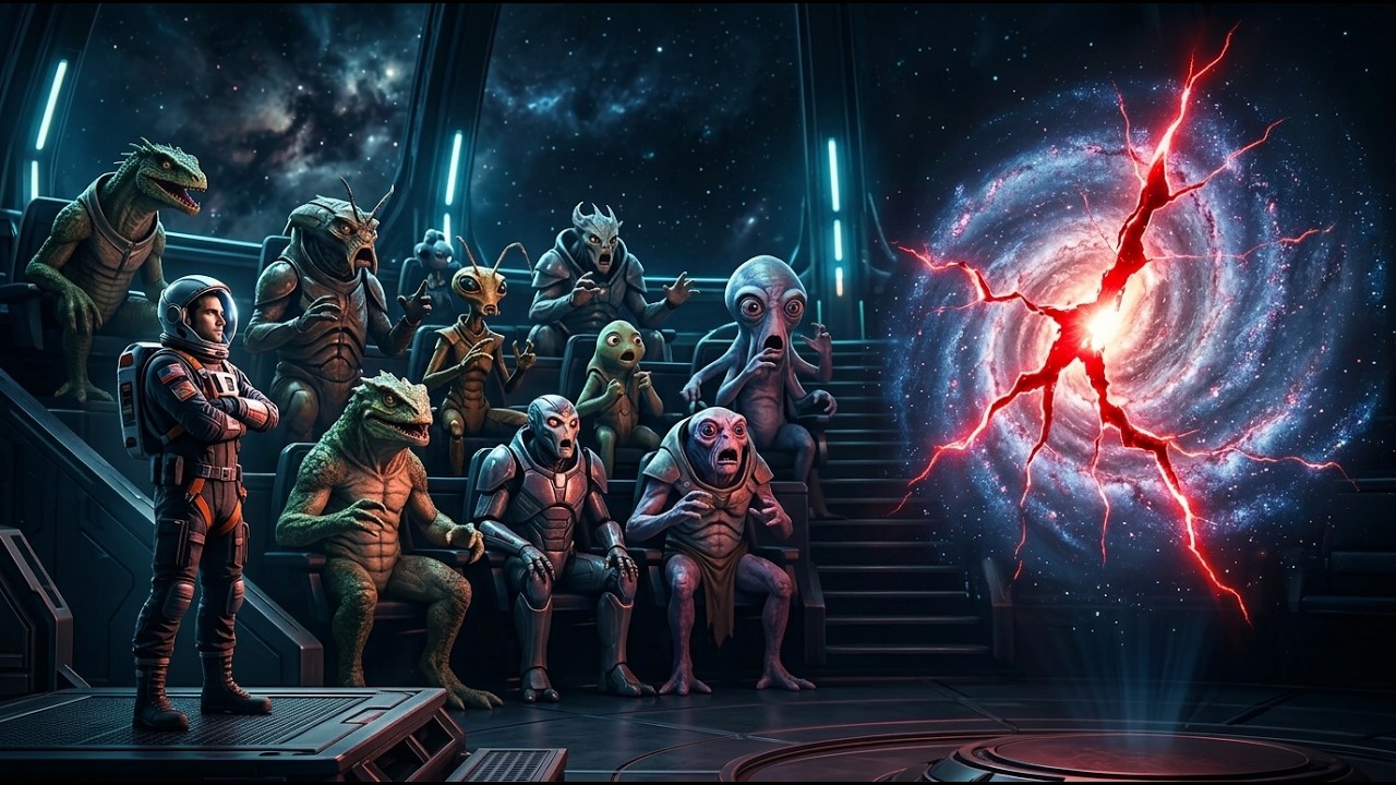 Галактика уничтожила человечество… Шесть месяцев спустя цивилизация начала вымирать.