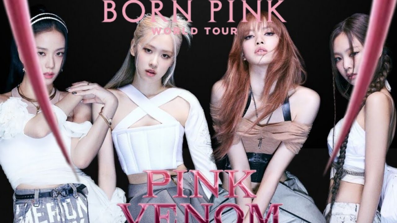 BLACKPINK - Pink Venom (Concert Studio Version)