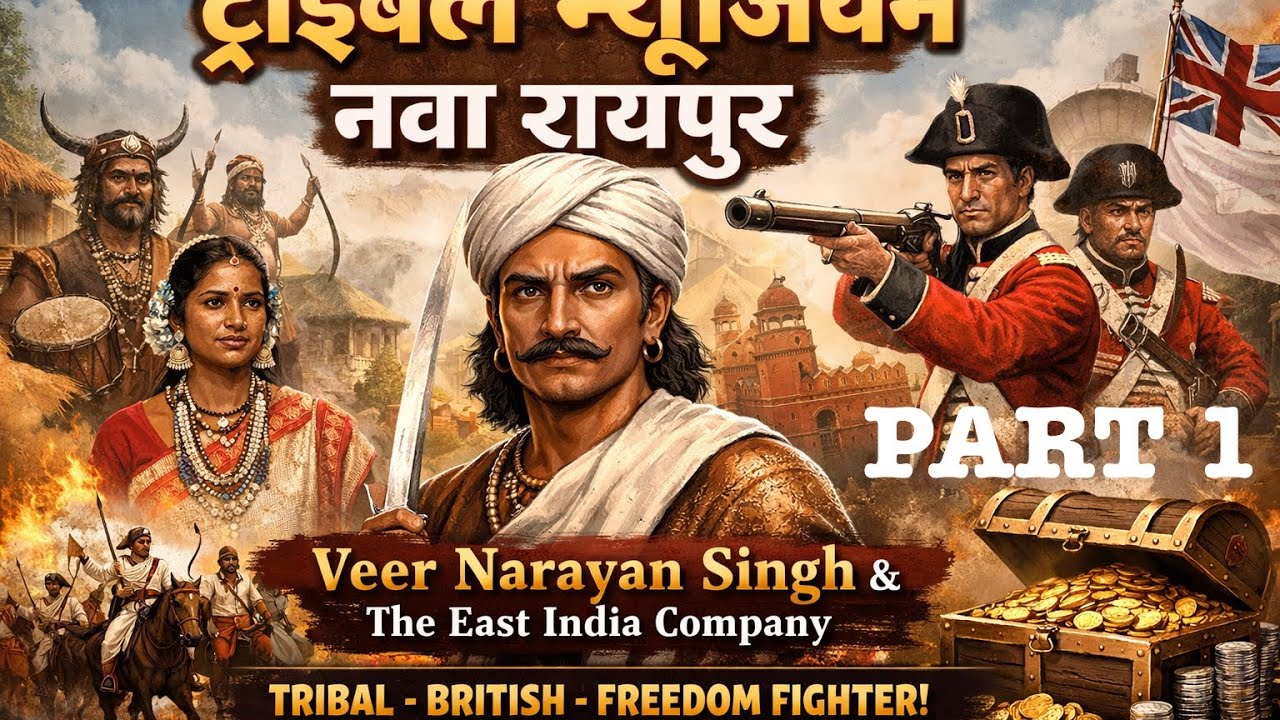 Tribal Museum Nava Raipur | 