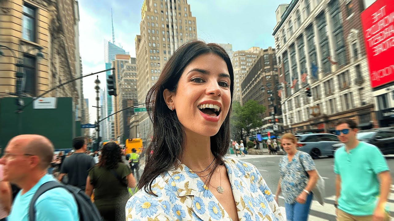 JE DÉCOUVRE NEW YORK POUR LA PREMIÈRE FOIS !