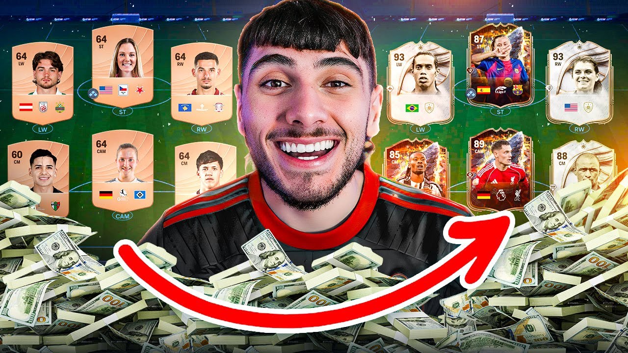Я потратил более 500 долларов на обновление аккаунта FC 26 для моих подписчиков! #5