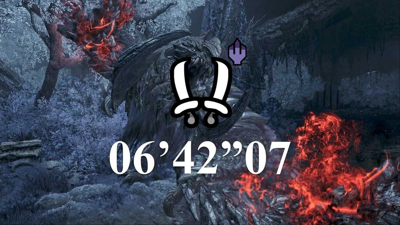 [MHWilds/PS5]歷戰王鎖刃龍（活動）/雙刀/06'42