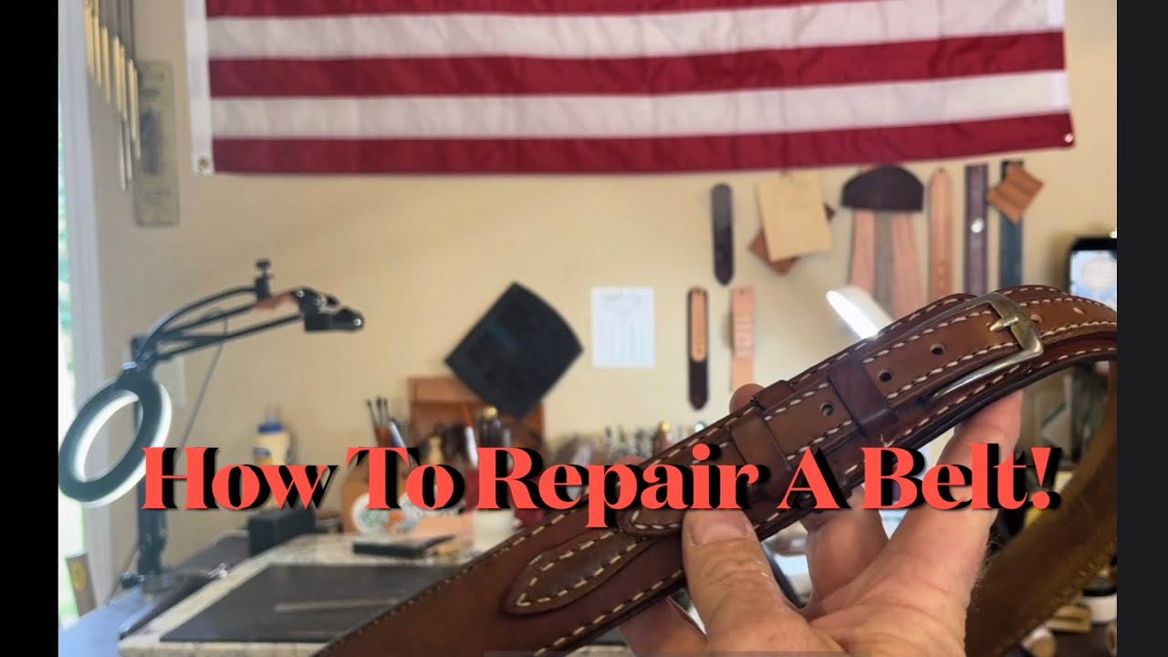 How To Repair Your Belt  |  Ranger Belt Repair  