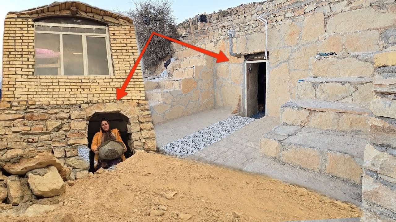 In the secret passage of the magical cave: A nomadic lady on the path of wonder