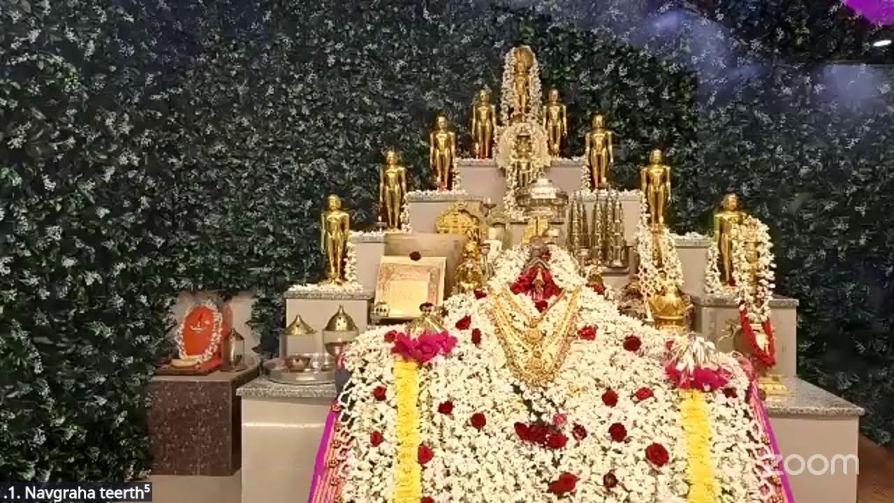 श्री नवग्रह तीर्थ वरूर कर्नाटक Padmavati arati 06-03-2026