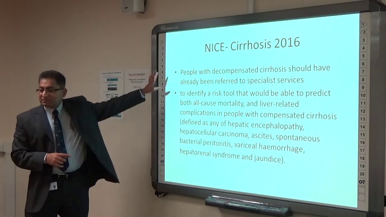 Dr Anand Reddy 26th March 2019 - QE Hospital (Gateshead) Hepatology Service