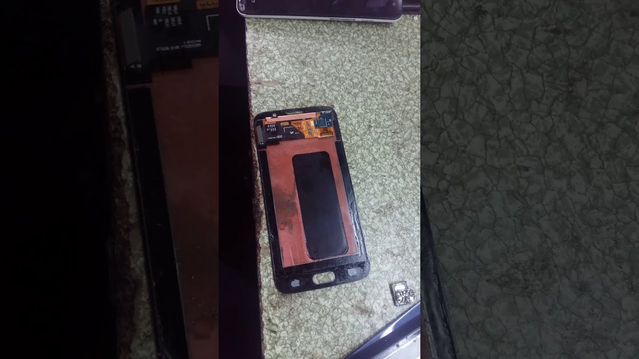 samsung s6 touch screen problem fix